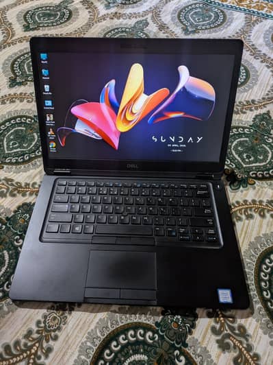 Dell Latitude 5490 – Core i5 8th Gen | 8GB RAM | 256GB SSD