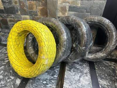 15" Dunlop Sp sports tyres