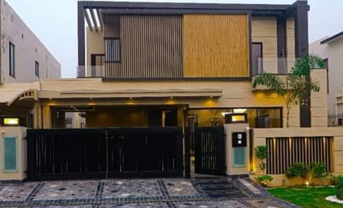 12 Marla Corner Brand New Modern Design Bungalow for Sale in Bahria Town, Lahore