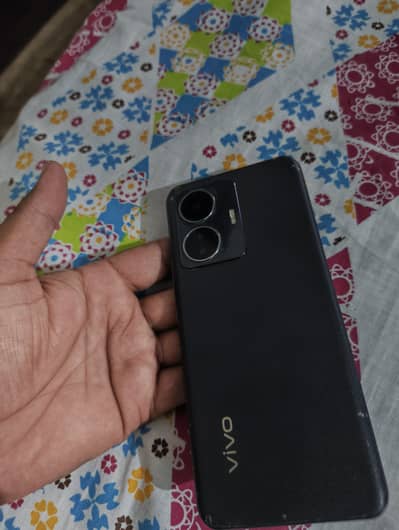 Vivo y55 8+8GB Ram , Storage 128GB