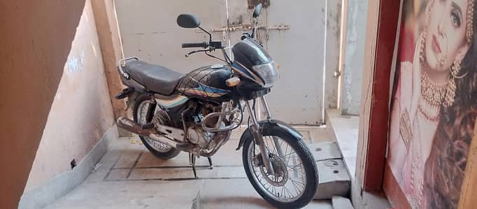 Honda 125 deluxe model 2008 Hyderabad number