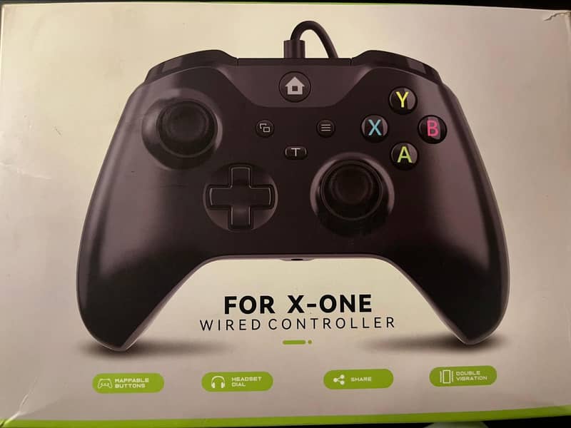 Xbox Wired Controller 0