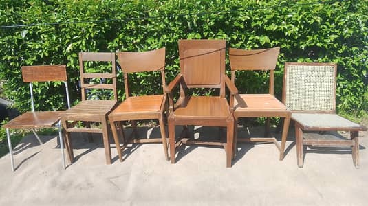 Wooden Chairs  – Office / Study / Dining