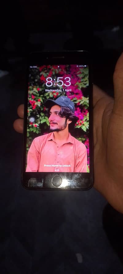 iphone 7plus PTA 128 gb