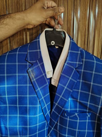 Men's pent coat  only 1 time used condition is brand new