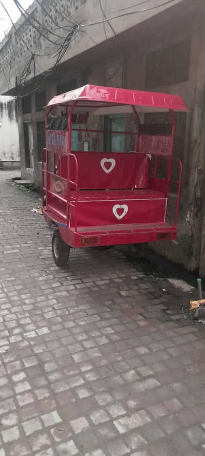 Chingchi Rikshaw available for sale