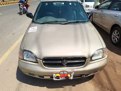 Suzuki baleno 2004 model for sale