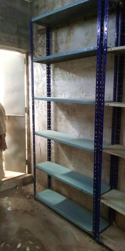 Iron Racks / moveable racks / industrial racks