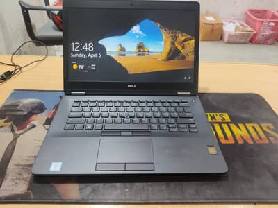 Dell latitude E7470 core i7-6th gen