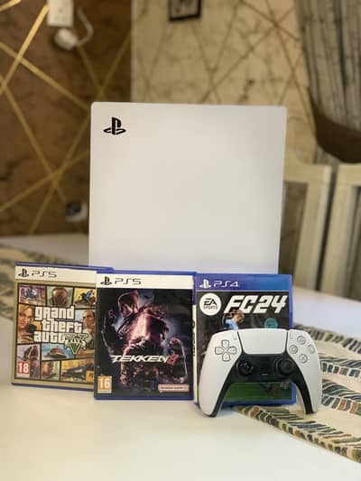 PS5 Fat Disc Edition