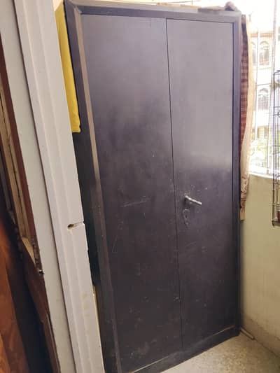 Iron cupboard