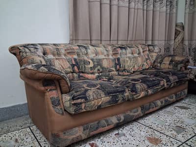 7 ( Seven ) seater sofa  original american wood