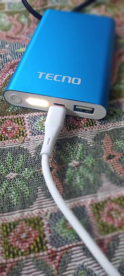 Power Bank Tecno 12000 mAh
