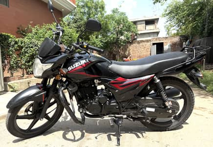 Suzuki GR 150, low mileage