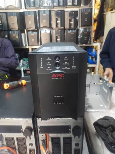 APC Smart-UPS 1500VA 1000W SUA1500I - Fresh Original Ready Stock