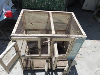 Wood Cage