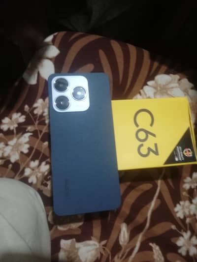 realme c63