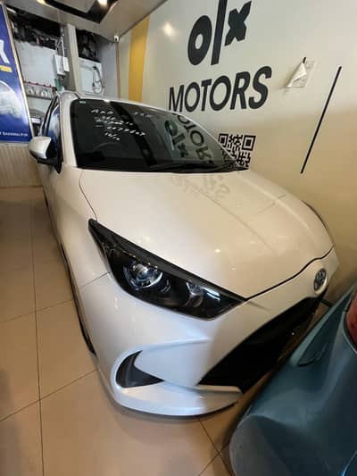 Toyota Yaris x push start