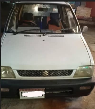 Suzuki Mehran vxr 2012