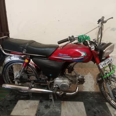 Honda Cd 70 2004 model for sale