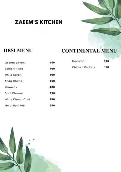 Fresh Home Made Food Service for Hostels & Bachelors (Daily Meals)