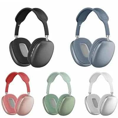Wireless Bluetooth P9 headphones with mic