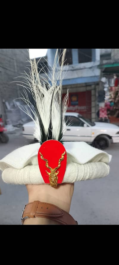 Chitrali caps (pakhol) Topi