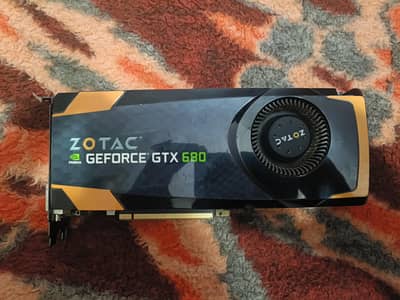Zotac Geforce Gtx 680 2Gb