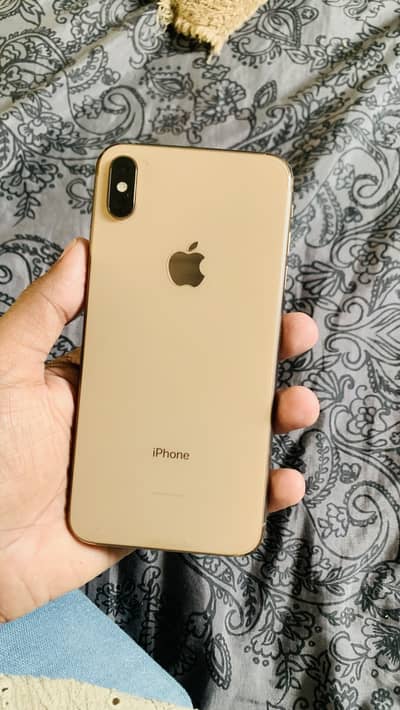Iphone xs max gold 512gb