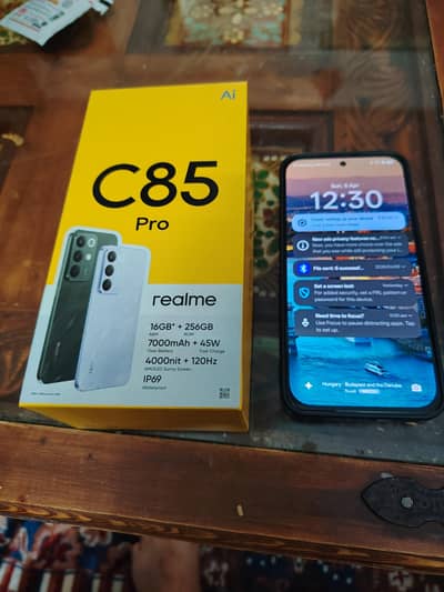 Realme C85 Pro (8gb/256gb) with Warranty