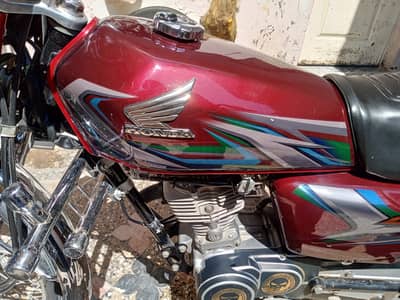 Honda 125 excellent condittion