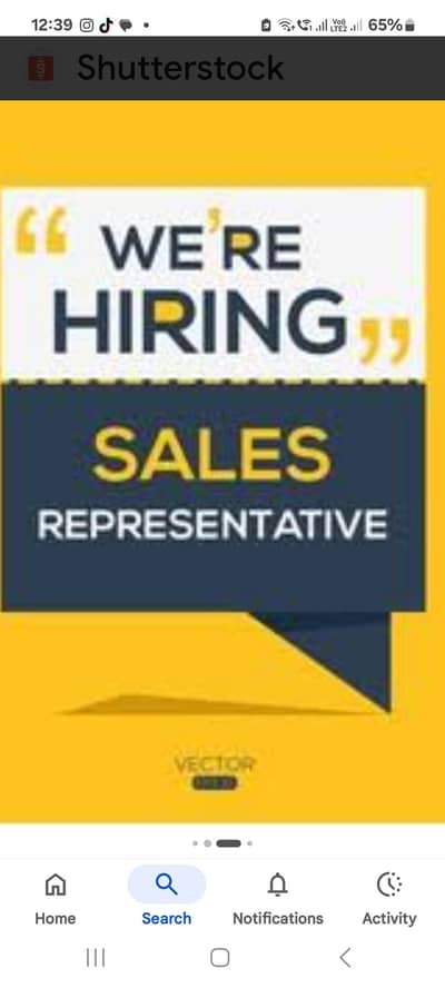 Sales officer