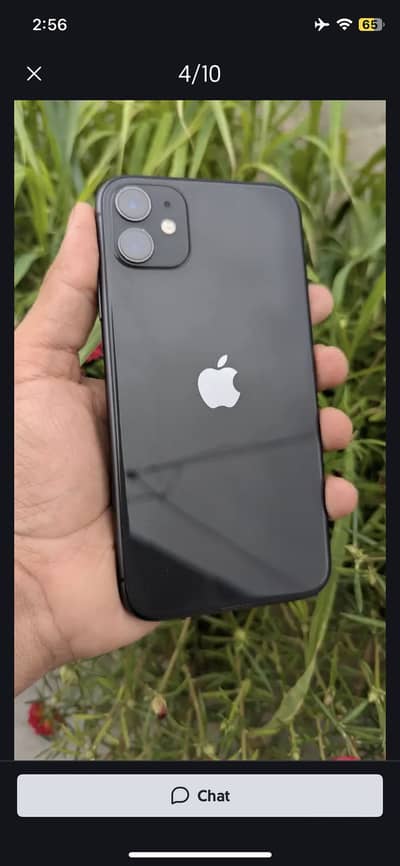 Iphone 11 jv 64gb in clean condition