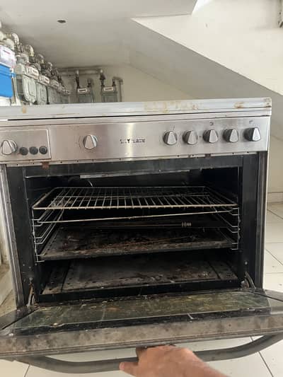 Sky Flame Oven 5 Burner – Working Condition – Urgent Sale