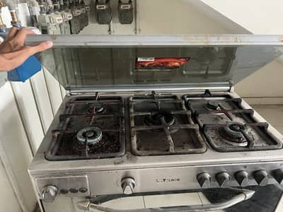 Sky Flame Oven 5 Burner – Working Condition – Urgent Sale