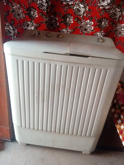 Haier washing & dryer machine