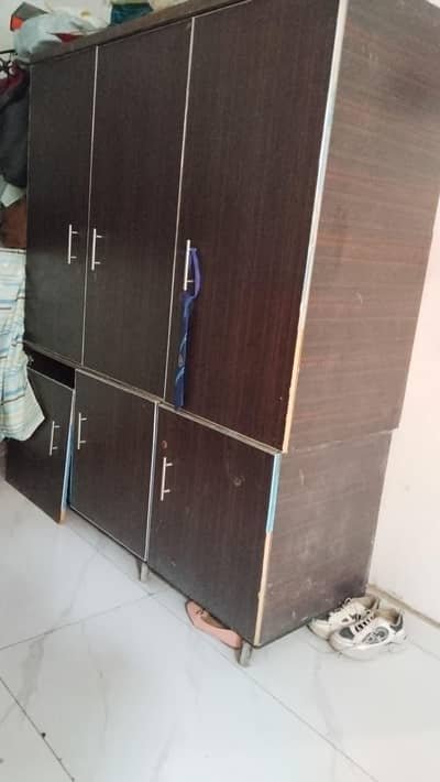 wardrop usefull only 3 month urgent for sale because house is small