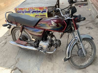 Honda 70cc 2021