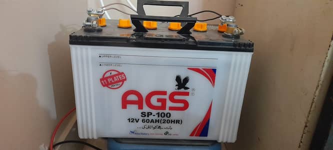 60 amp 11 plates new battery