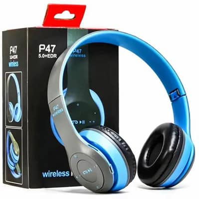 p47 wireless Bluetooth headphones
