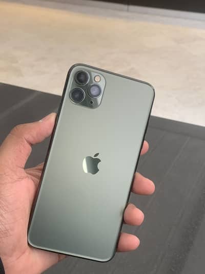 i phone 11 pro max Duel Pta approved 256gb