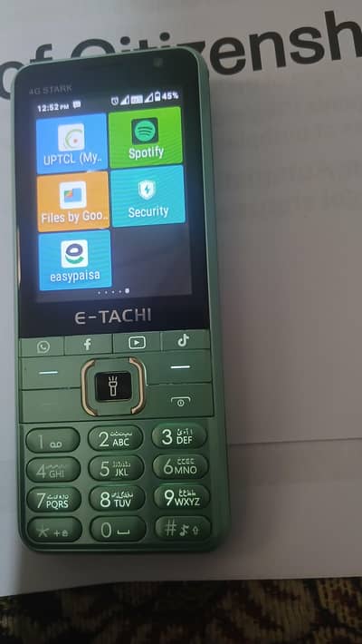 E-Tachi 4 Star,  Touch 4g Mobile, Hotspot phone
