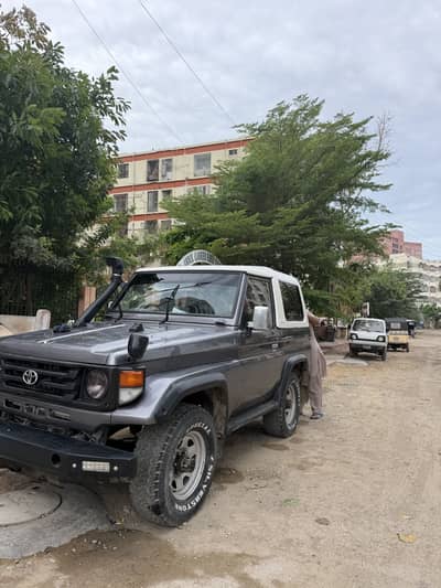 TOYOTA LAND CRUISER RKR