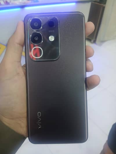 vivo y29 8/256 box avalable condition ok chgr ni ha