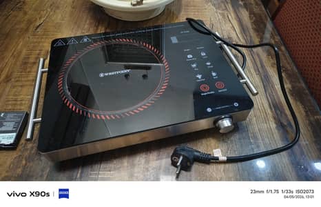 Infrared electric cooker westpoint