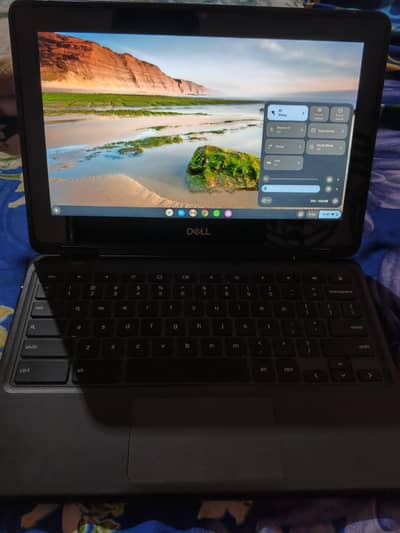 Dell 3100 2 in1 chromebook touch 360 4/32