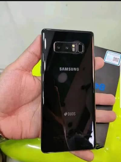 note 8 for urgent sell