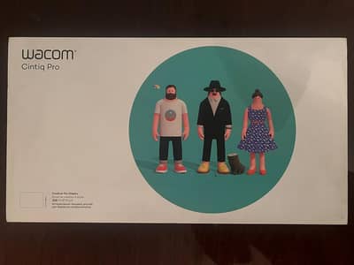 Wacom Cintiq Pro 16 (2017) – Like New – Complete Box & Accessories