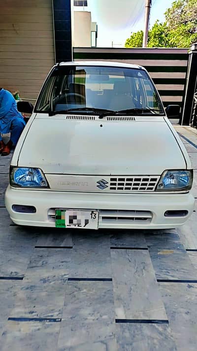 Suzuki Mehran 2013  VXR