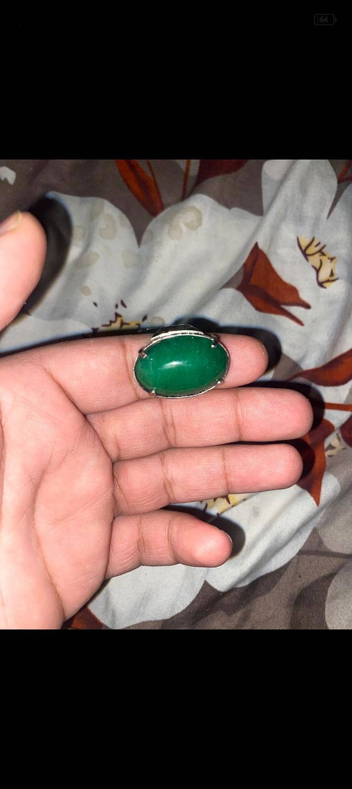 emerald stone ring 3